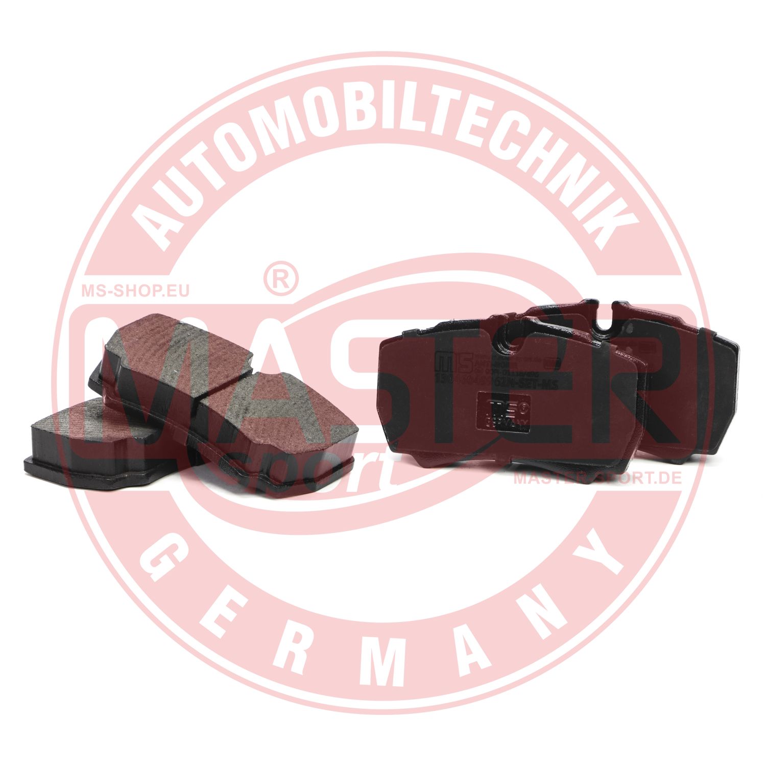 Placute frana MASTERSPORT GERMANY 13046049962N-SET-MS